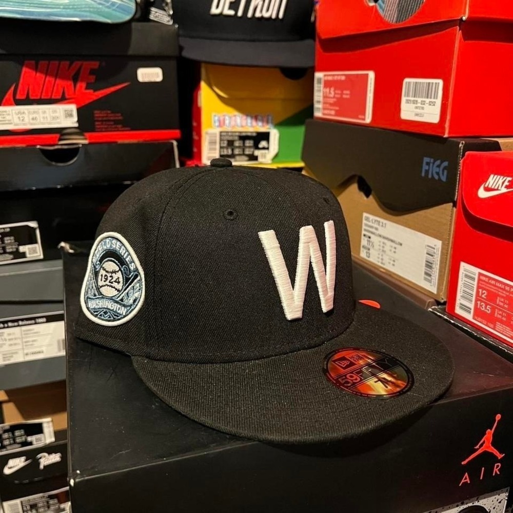Washington‎ senators fitted hat